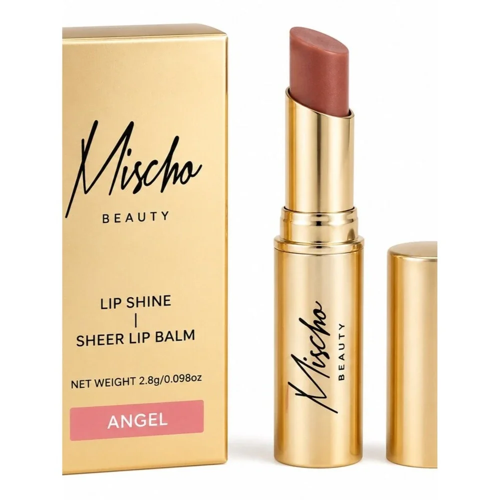 Nischo Beauty Lip Shine Sheer Lip Balm - Angel - BNIB